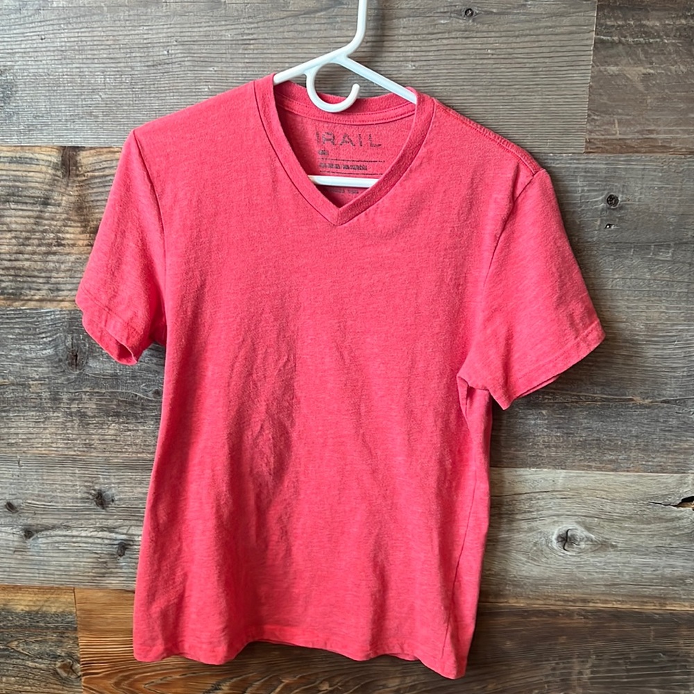 Mens T-shirt The Rail - red size S